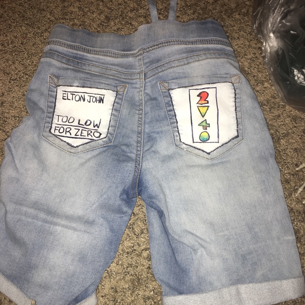 Hand-Crafted Elton John Pants